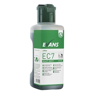 Evans EC7 Heavy Duty Hard Surface Cleaner 1LTR Evans EC7 Heavy Duty Hard Surface Cleaner 1LTR