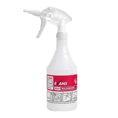 Evans EC9 Washroom Spray Bottle & Trigger Evans EC9 Washroom Spray Bottle & Trigger