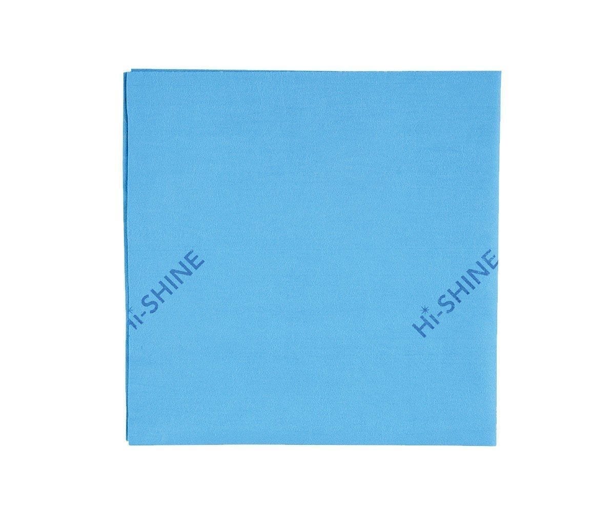 Hi Shine Microfibre Cloth BLUE 40x40CM Hi Shine Microfibre Cloth BLUE 40x40CM