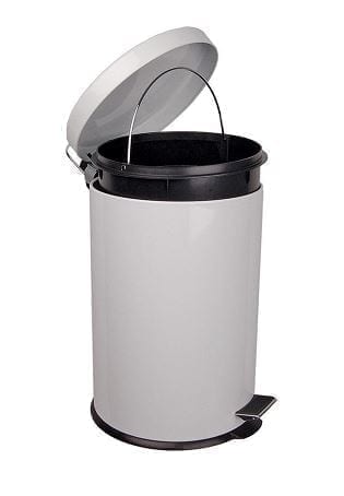 Step On Pedal Bin STEEL 12LTR 25x39CM Step On Pedal Bin STEEL 12LTR 25x39CM