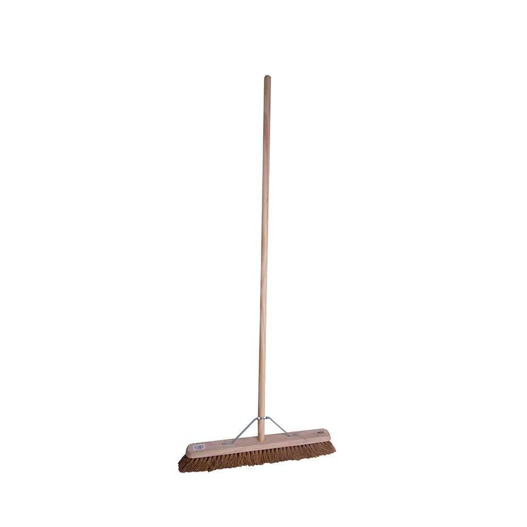 Platform Broom With Metal Stay & Handle Soft 24x59'' Platform Broom With Metal Stay & Handle Soft 24x59''