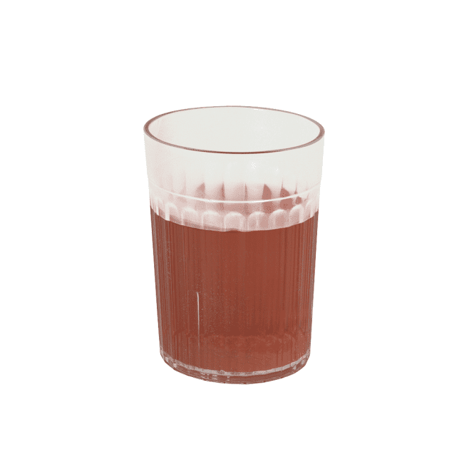 Genware Tumbler Plastic Clear 8OZ/22.7CL Genware Tumbler Plastic Clear 8OZ/22.7CL