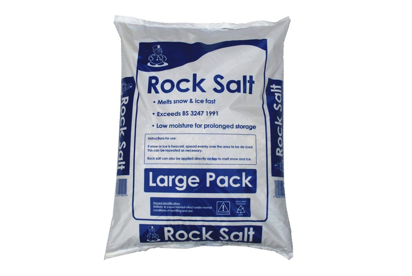 Rock Salt BROWN 23KG Rock Salt BROWN 23KG