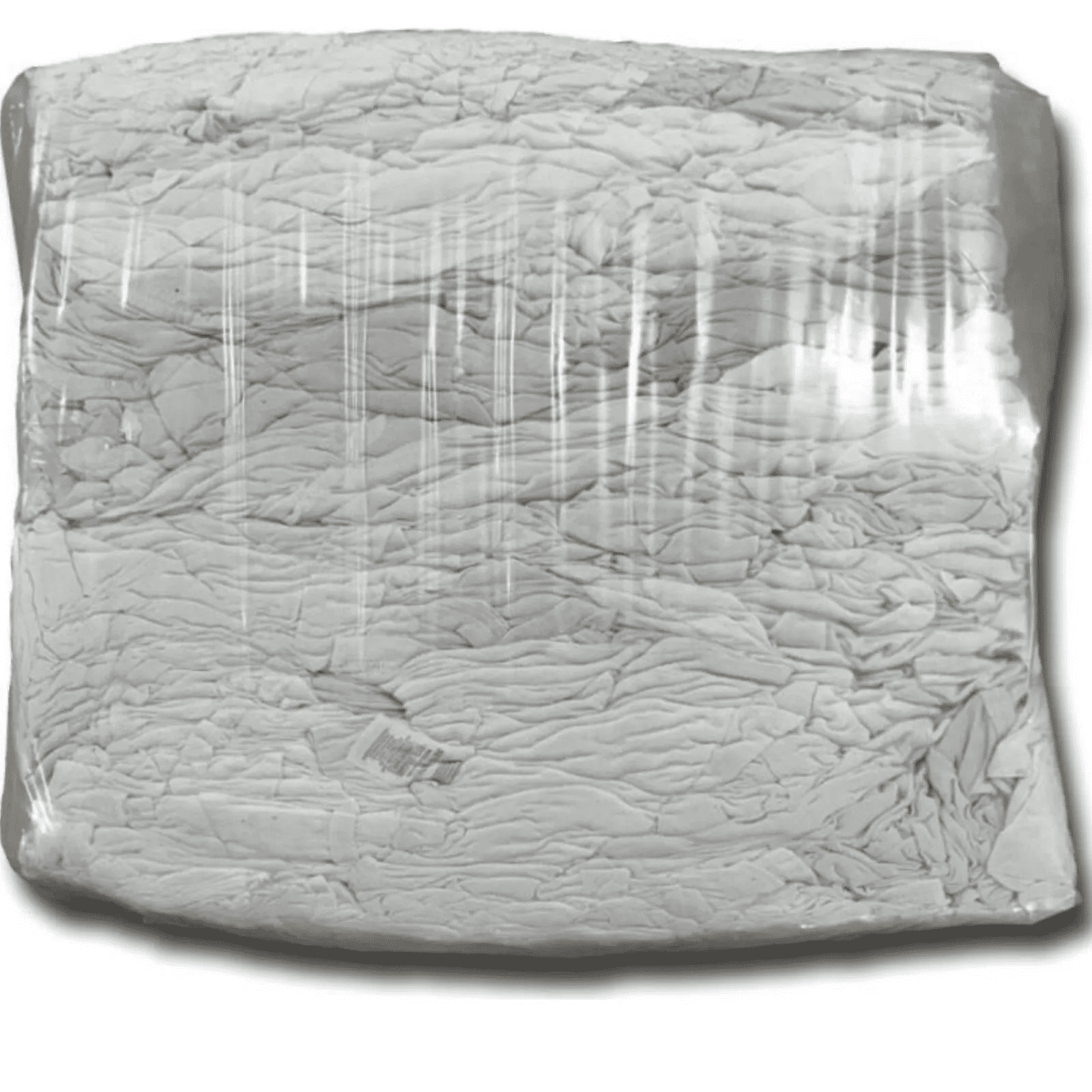 Industrial Rag Wipes WHITE 10KG Industrial Rag Wipes WHITE 10KG
