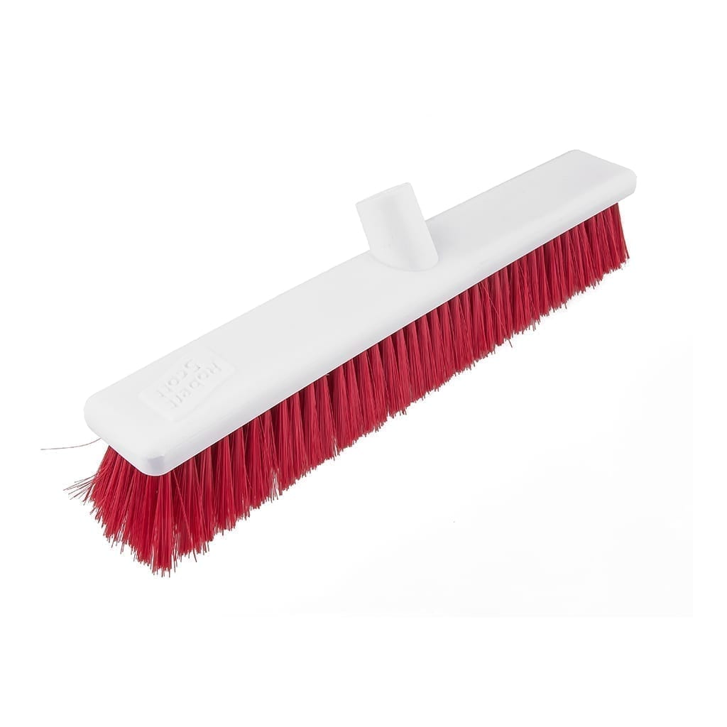 Washable Broom Soft RED 18'' (Screw) Washable Broom Soft RED 18'' (Screw)