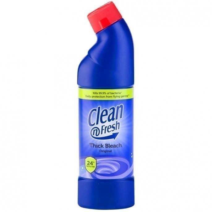 Clean & Fresh Bleach Original 750ML X 12 Clean & Fresh Bleach Original 750ML X 12