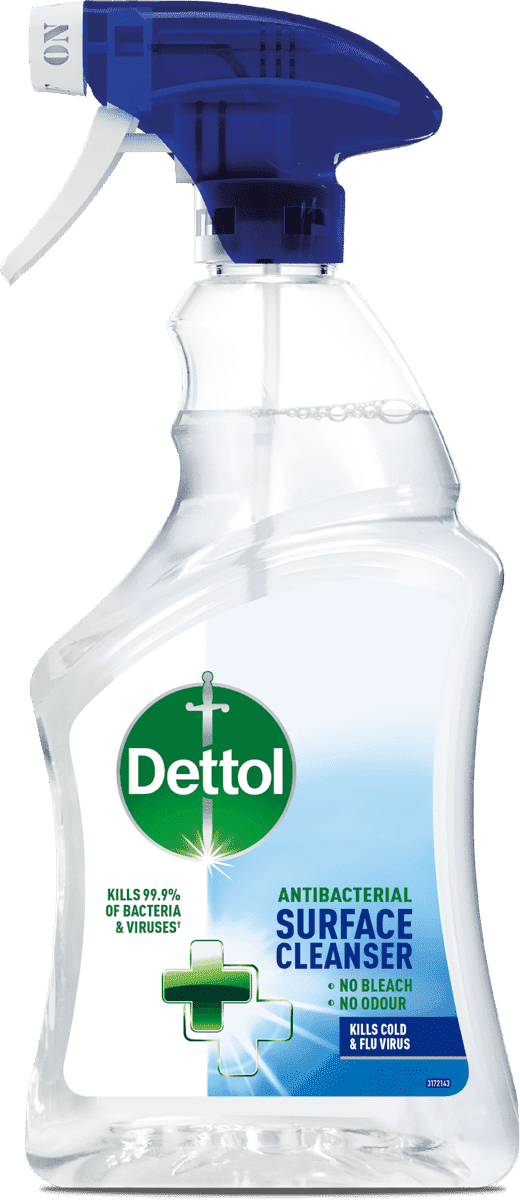 Dettol Surface Cleanser Trigger 440ML X 6 Dettol Surface Cleanser Trigger 440ML X 6