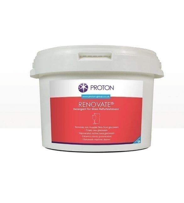 Renovate The Glass Maintainer And Restorer 2.5KG SD19J Renovate The Glass Maintainer And Restorer 2.5KG SD19J