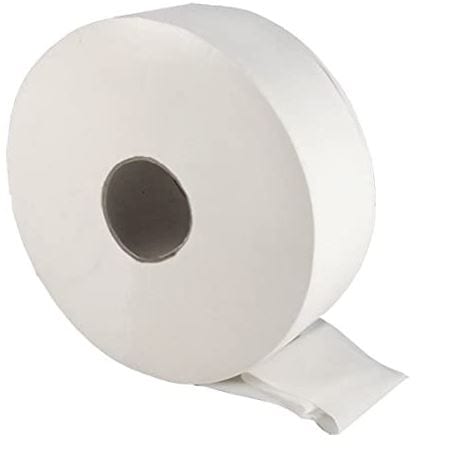Maxi Jumbo Toilet Rolls 2 ply WHITE 2 1/4'' 400m X 6 (0040) Maxi Jumbo Toilet Rolls 2 ply WHITE 2 1/4'' 400m X 6 (0040)