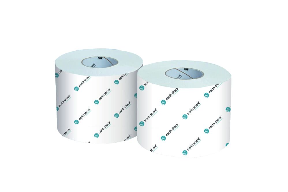 NorthShore Ecosoft Toilet Rolls 2 Ply WHITE 190x200mm X 36 (616) (JS2625NS) NorthShore Ecosoft Toilet Rolls 2 Ply WHITE 190x200mm X 36 (616) (JS2625NS)