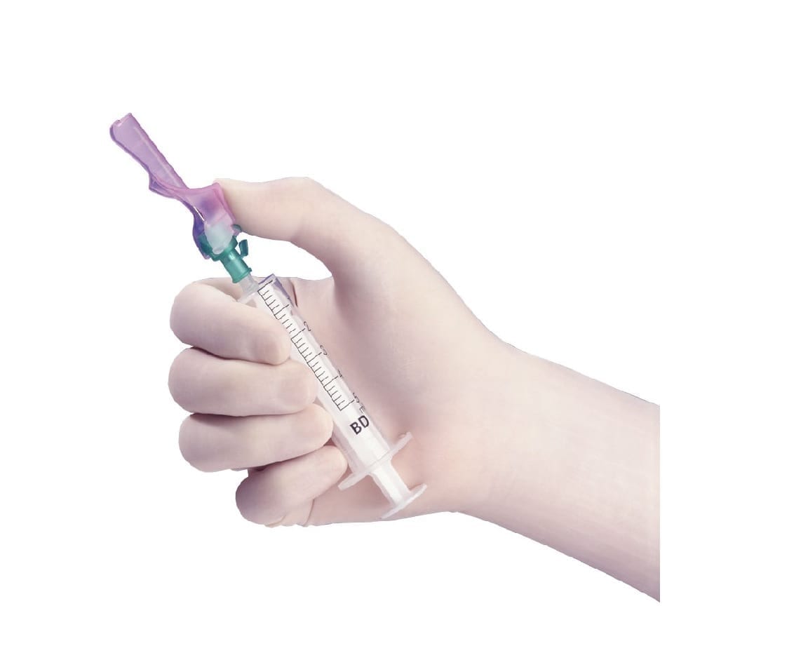 BD Eclipse Safety Needle ORANGE 25G X 0.625'' 1 X 100 BD Eclipse Safety Needle ORANGE 25G X 0.625'' 1 X 100