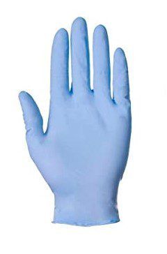 Nitrile Gloves Powder Free BLUE Large X 100 Nitrile Gloves Powder Free BLUE Large X 100