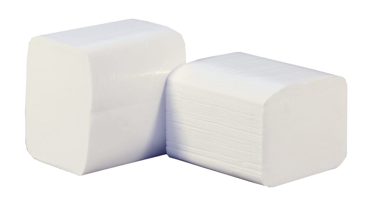 Bulk Pack Toilet Tissue 2 Ply WHITE Tiboo SilkySoft 36 X 250 Bulk Pack Toilet Tissue 2 Ply WHITE Tiboo SilkySoft 36 X 250
