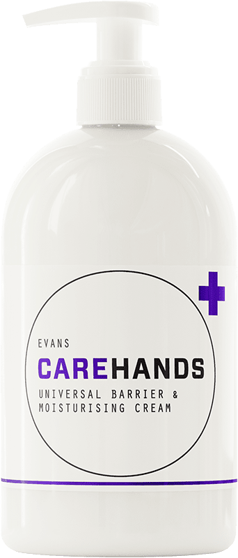 Evans Carehands Barrier And Moisturising Hand Cream 500ML X 6 Evans Carehands Barrier And Moisturising Hand Cream 500ML X 6