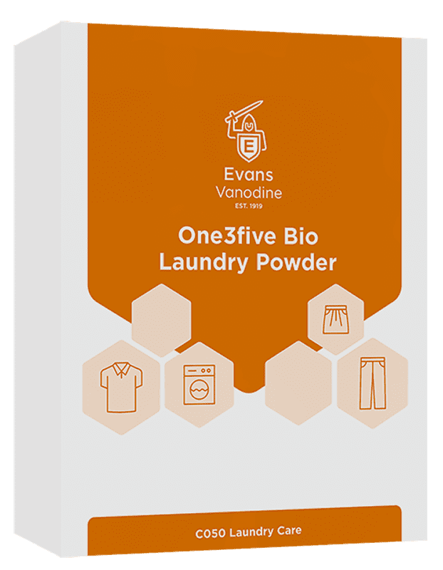 Evans One3Five Bio Laundry Powder 10KG Evans One3Five Bio Laundry Powder 10KG