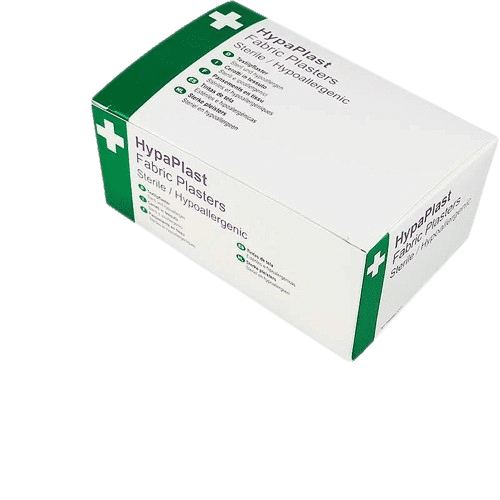 Fabric Hygioplast Assorted Sterile Plasters X 100 Fabric Hygioplast Assorted Sterile Plasters X 100