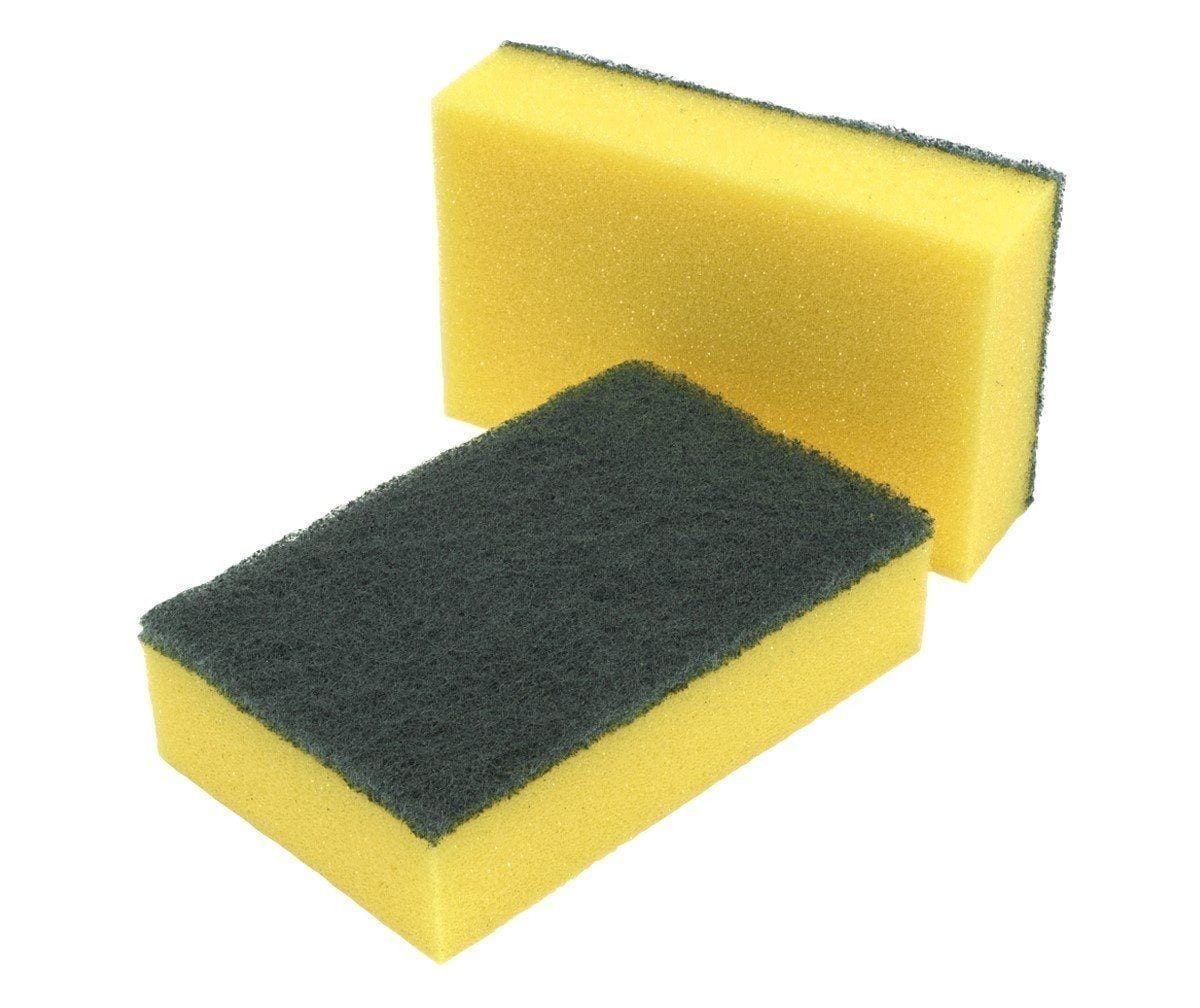 Caterers Sponge Scourer 14x4x9CM X 10 Caterers Sponge Scourer 14x4x9CM X 10