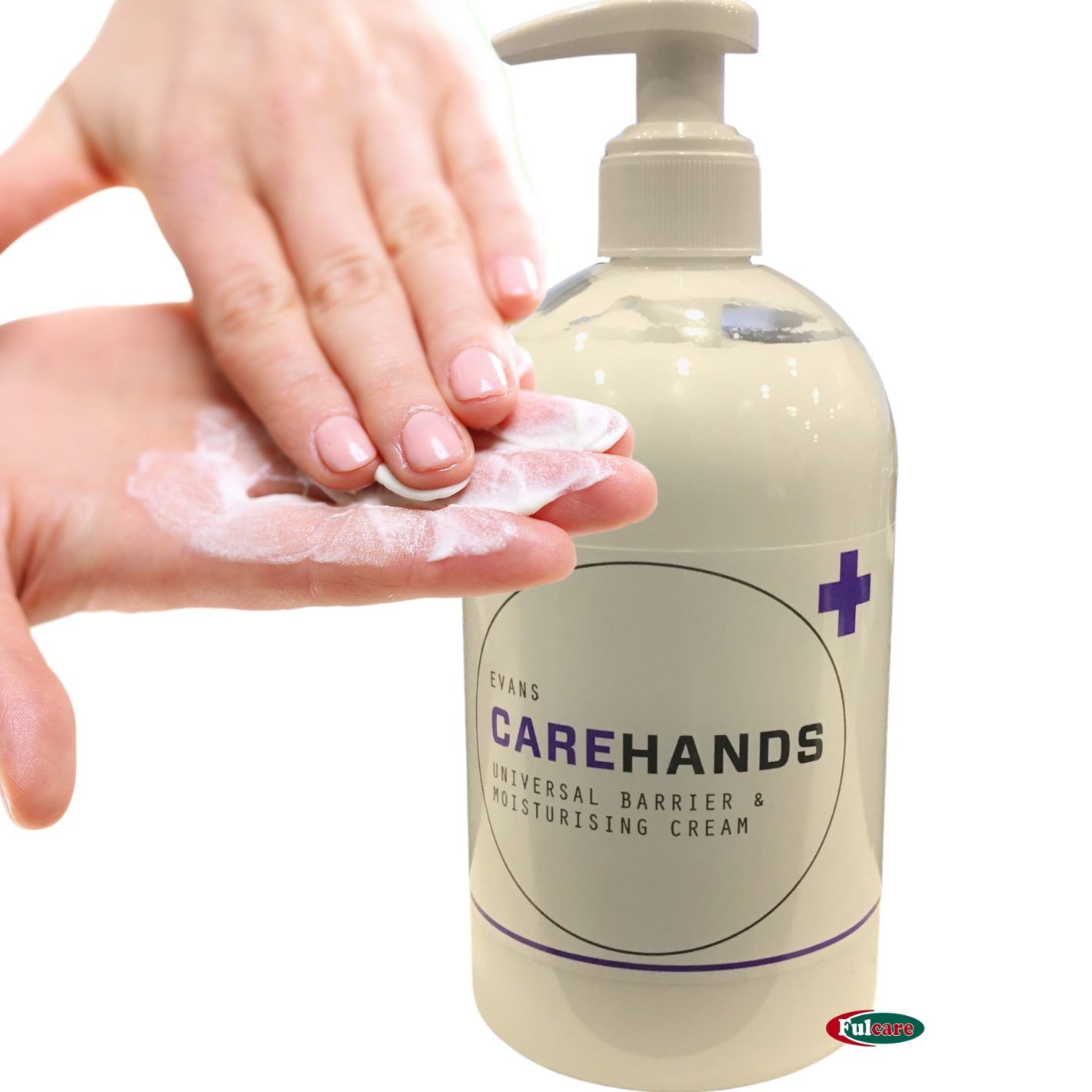 Evans Carehands Barrier And Moisturising Hand Cream 500ML X 6 Evans Carehands Barrier And Moisturising Hand Cream 500ML X 6
