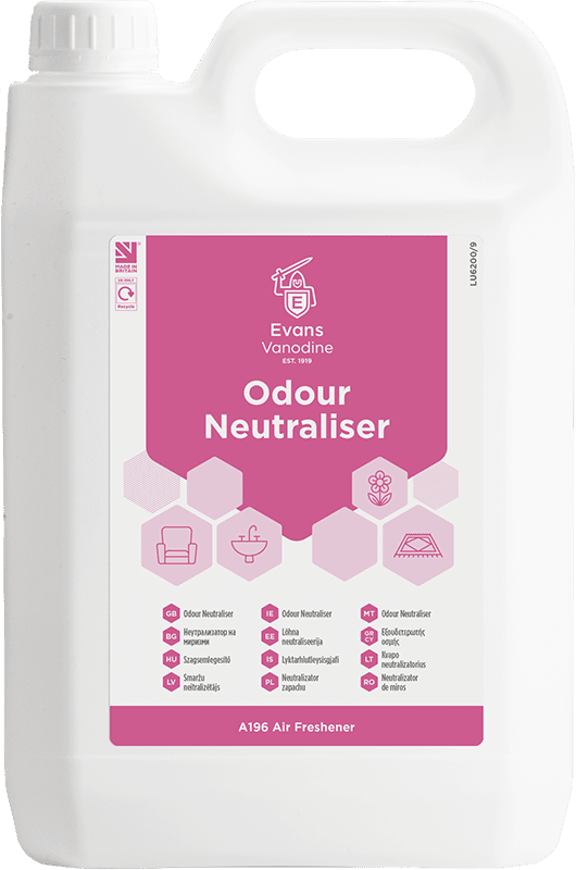 Evans Odour Neutraliser Eliminates Odours 5LTR Evans Odour Neutraliser Eliminates Odours 5LTR