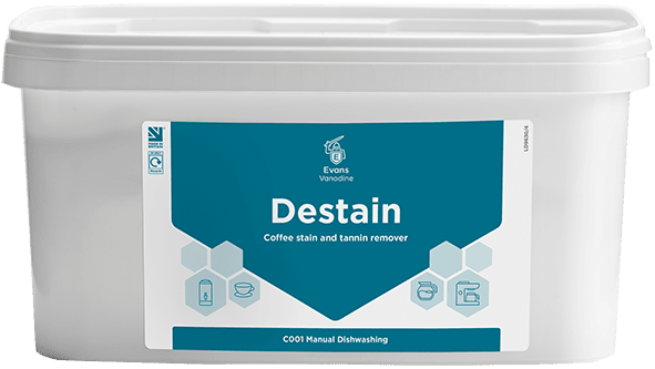 Evans Destain Coffee Stain And Tanin Remover 5KG Evans Destain Coffee Stain And Tanin Remover 5KG