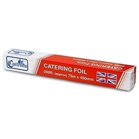 Castleview Heavy Duty Foil 18 Micron 450MMx75M Castleview Heavy Duty Foil 18 Micron 450MMx75M
