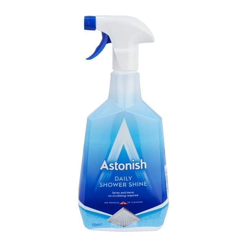 Astonish Shower Clean Daily Trigger 750ML X 12 Astonish Shower Clean Daily Trigger 750ML X 12