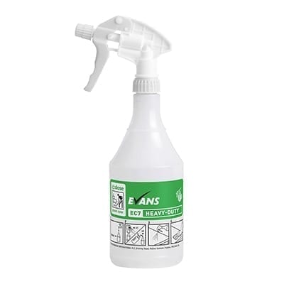 Evans EC7 Heavy Duty Spray Bottle & Trigger Evans EC7 Heavy Duty Spray Bottle & Trigger