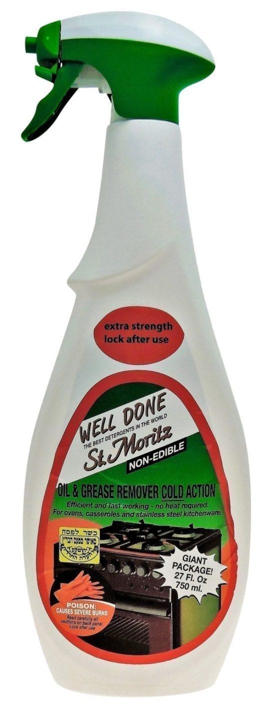 St. Moritz Well Done Oven Cleaner Grease and Oil Remover 750ML X 15 St. Moritz Well Done Oven Cleaner Grease and Oil Remover 750ML X 15
