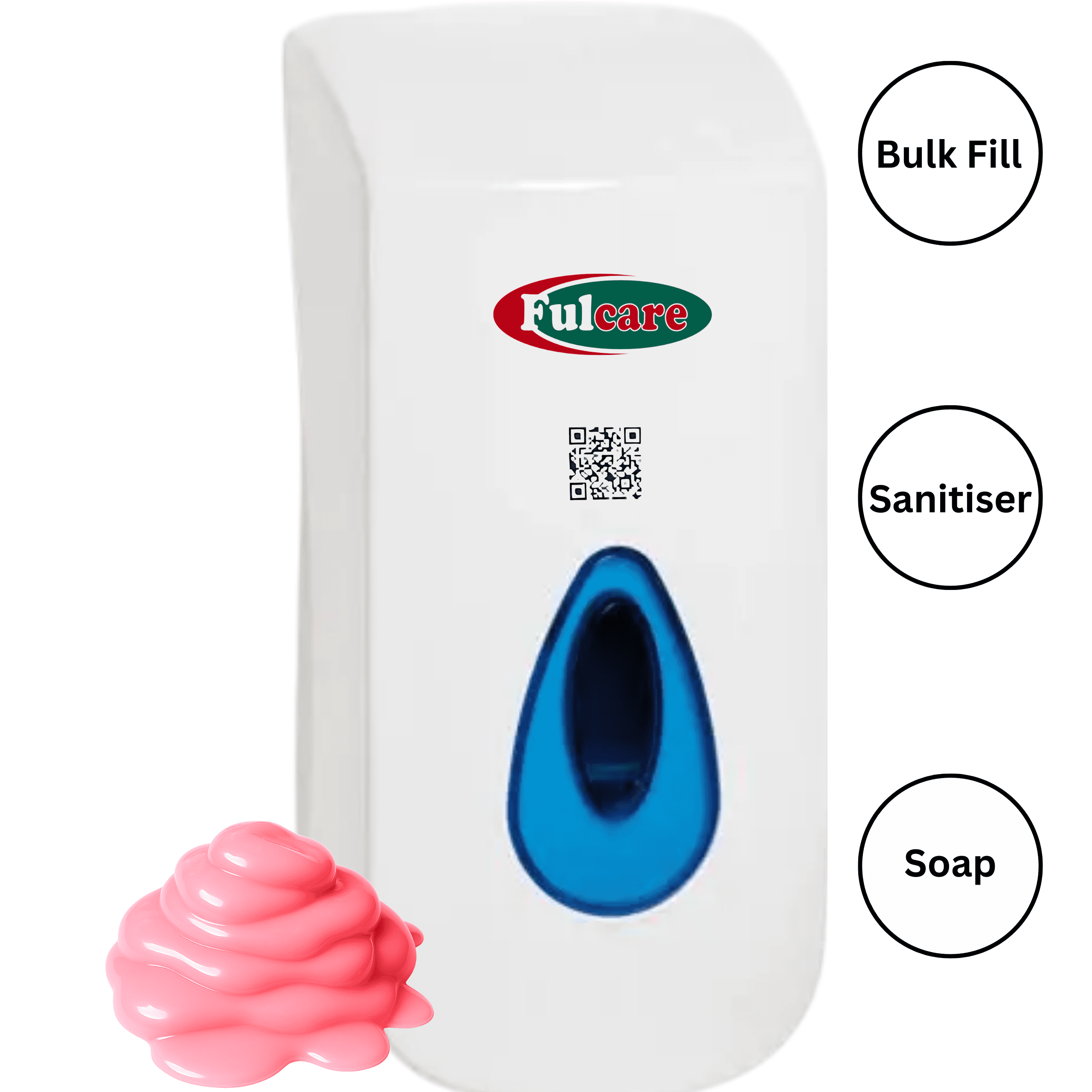 Fulcare Modular Bulk Fill Soap/Sanitiser Dispenser 900ML Fulcare Modular Bulk Fill Soap/Sanitiser Dispenser 900ML