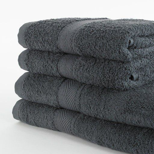 Bath Towel CHARCOAL 70x125CM 480GSM Bath Towel CHARCOAL 70x125CM 480GSM