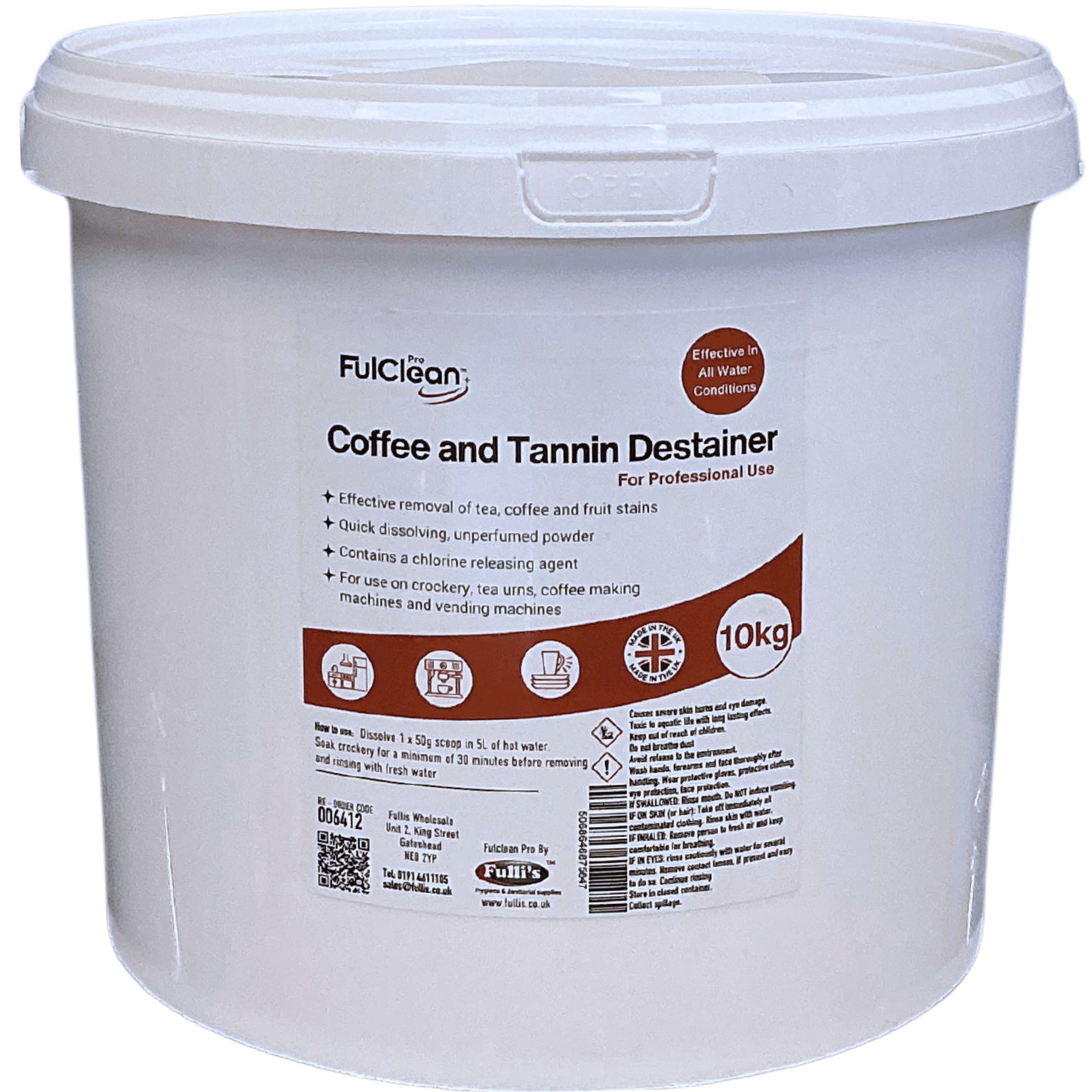 Fulclean Coffee and Tannin Destainer Fulclean Coffee and Tannin Destainer