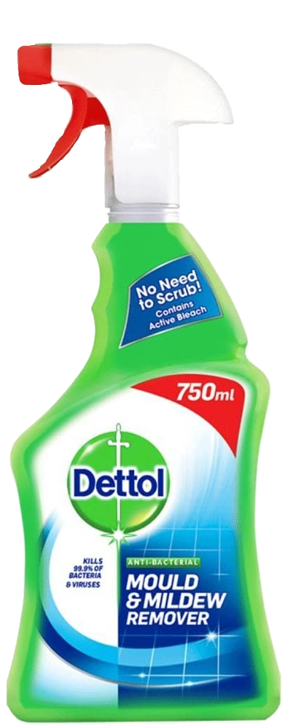 Dettol Mould And Mildew Trigger 750ML X 6