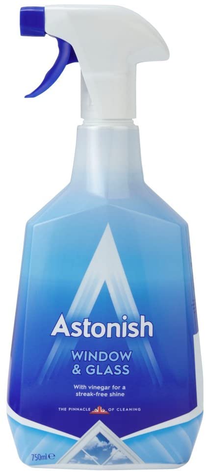 Astonish Window & Glass Cleaner Trigger 750ML X 12 Astonish Window & Glass Cleaner Trigger 750ML X 12