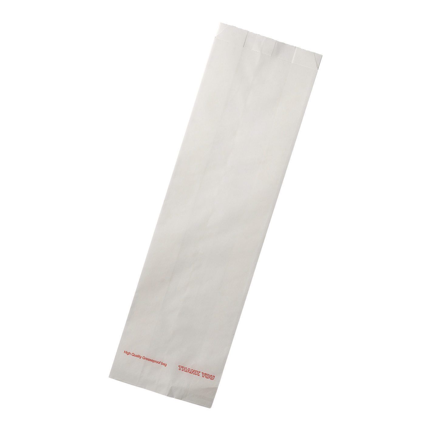 Baguette Bag WHITE 4x6x14'' 1000 Baguette Bag WHITE 4x6x14'' 1000