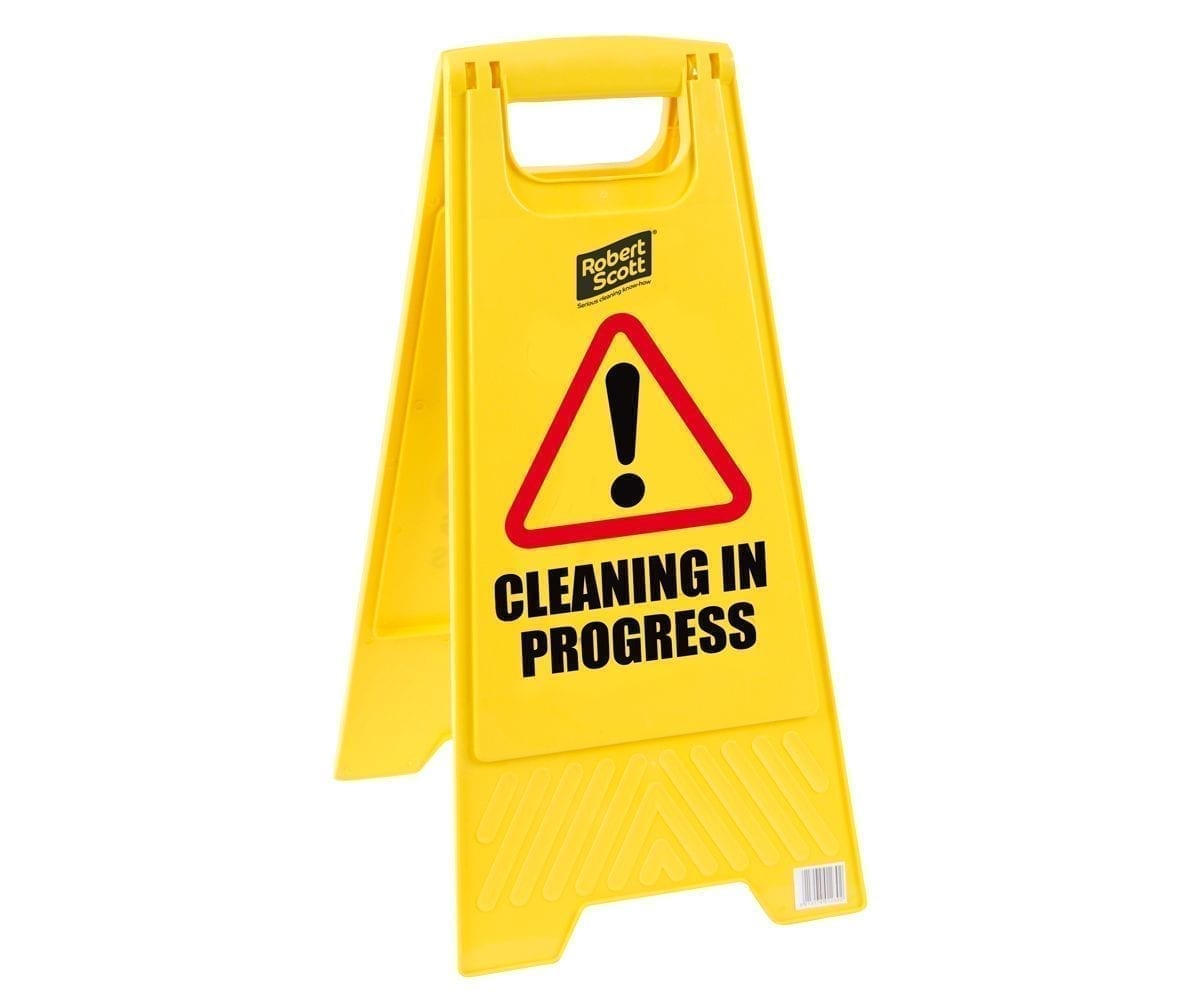 Standard Safety Floor Sign - Wet Floor 62x30CM Standard Safety Floor Sign - Wet Floor 62x30CM