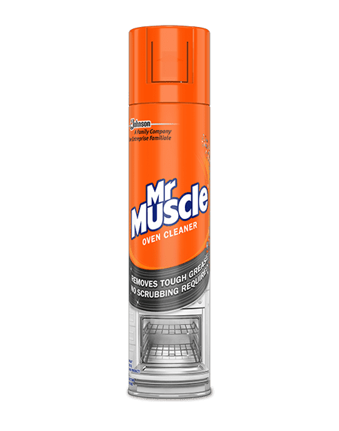 Mr Muscle Oven Cleaner 300ML X 6 Mr Muscle Oven Cleaner 300ML X 6