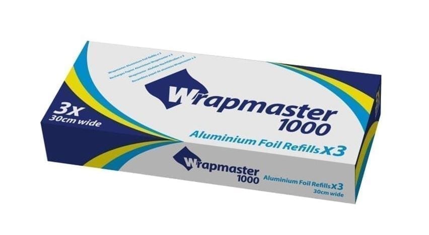 Wrapmaster Foil Refill 45CMX90M X 3 Wrapmaster Foil Refill 45CMX90M X 3