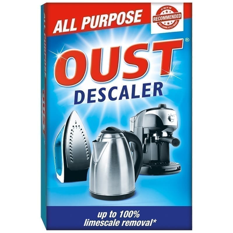 Oust All Purpose Descaler 3 Sachets X 6 Oust All Purpose Descaler 3 Sachets X 6