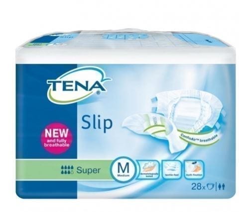 Tena Slip Super Medium 3 X 28 711201 Tena Slip Super Medium 3 X 28 711201